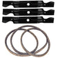 Deck Maintenance Kit for 50" Zero Turn Troy Bilt Mustang
