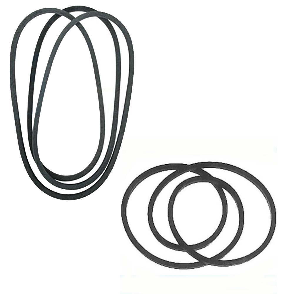 112-0301 2pc. Variable Speed Belt Kit Fits Toro LX420 LX423 LX425 LX460 LX500