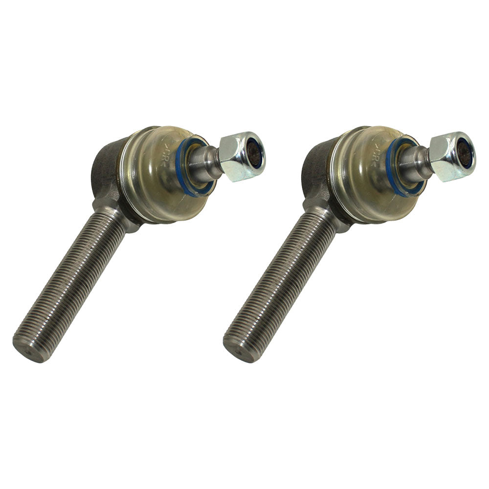 TWO Tie Rod Ends Front Drag Link Fits Ford 230A 231 233 333 530A 600 601 800 801