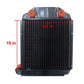 Radiator 957E8005 Fits Ford New Holland Dexta