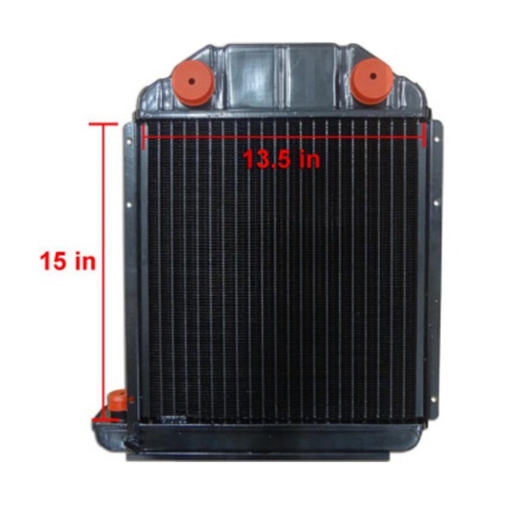 211110 Northern Radiator Fits Ford/New Holland FORDSON DEXTA 957E8005