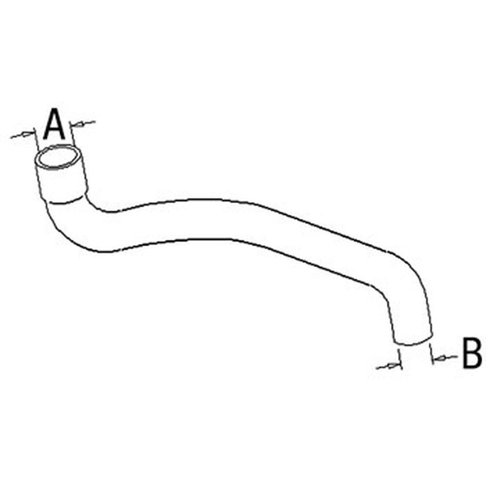 Bottom Radiator Hose Fits Ford New Holland Models 957E8286 957E8286-A
