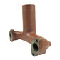 957E9430A Manifold Vertical Exhaust Fits Ford Tractor Dexta Super Dexta