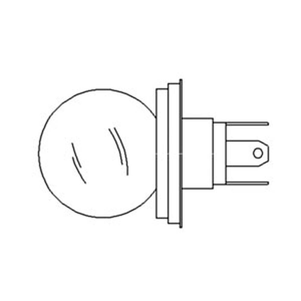 Head Light Bulb Fits Fiat Replaces 14147590