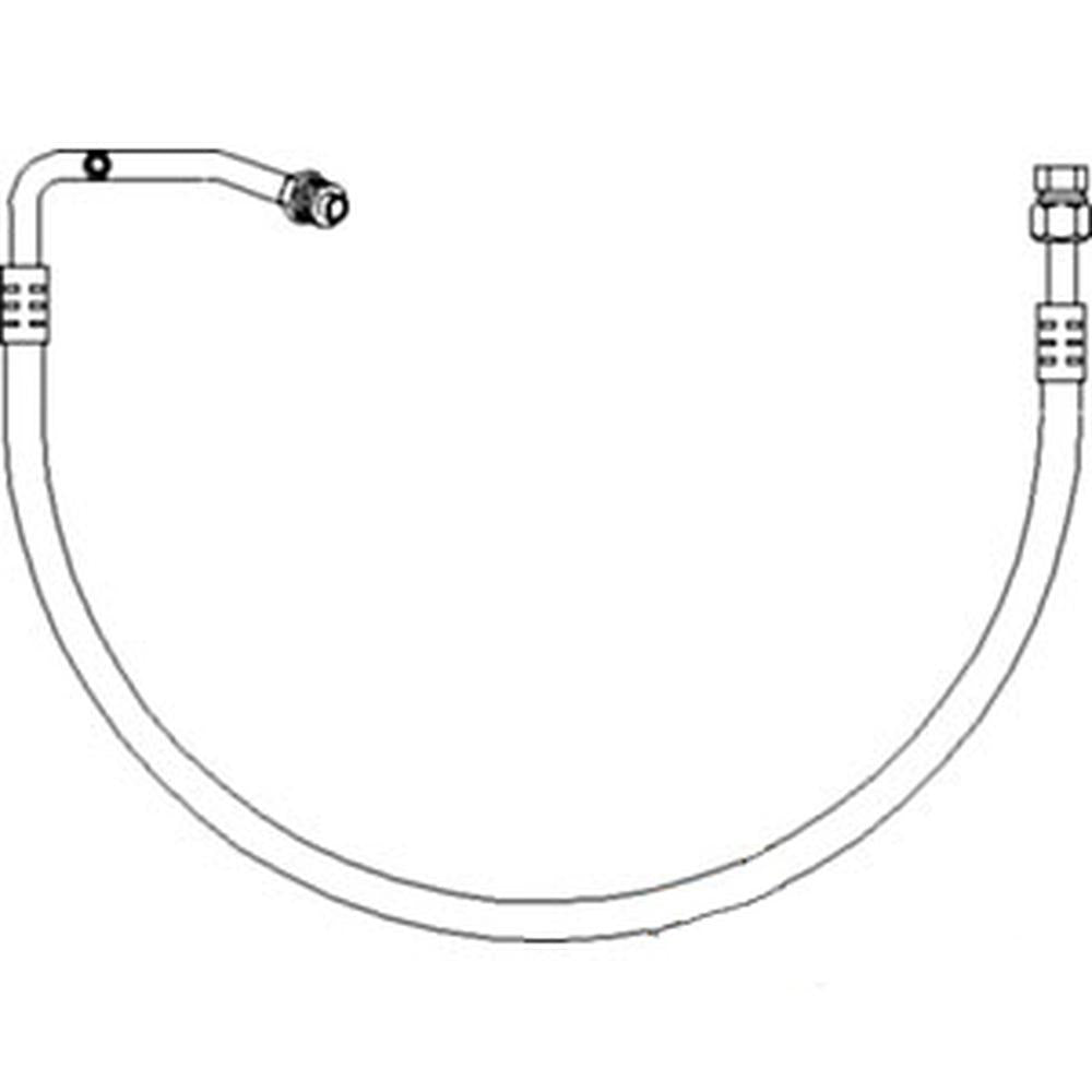 96884C2 New Evaporator Outlet Line Fits Case-IH Tractor Models 7110 +