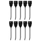 Qty 10: Rake Tooth Fits New Idea Replaces A-96R1