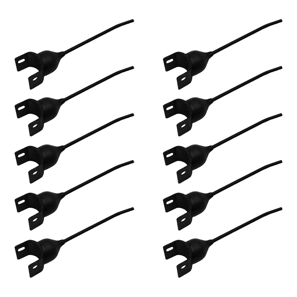 Qty 10: Rake Tooth Fits Edcor Replaces RRT501
