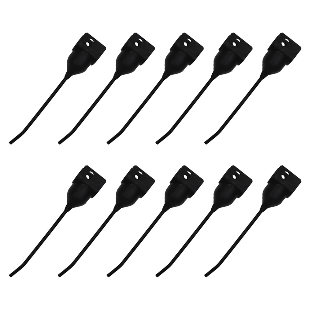 (10) - Rubber Rake Teeth Fits Ford New Holland 56 57 256 & 850612