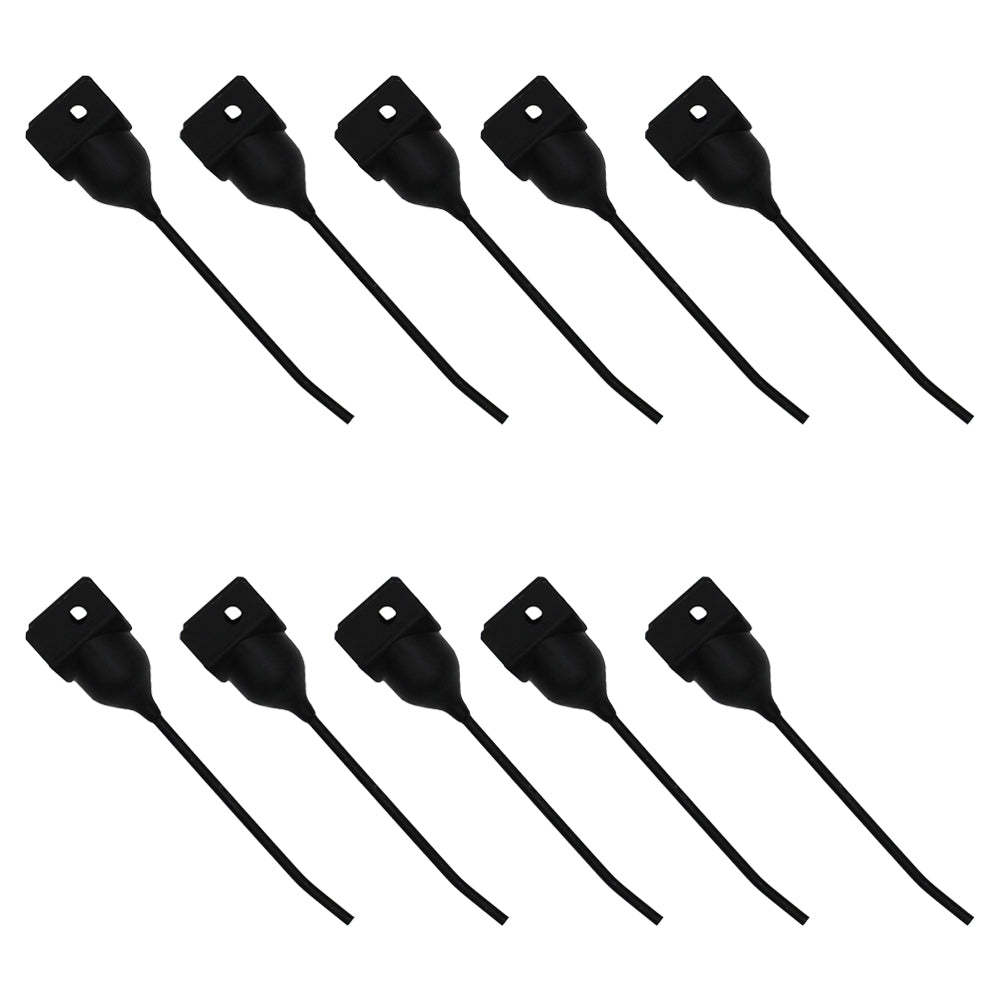 (10) - Rubber Rake Teeth Fits Ford New Holland 56 57 256 & 850612