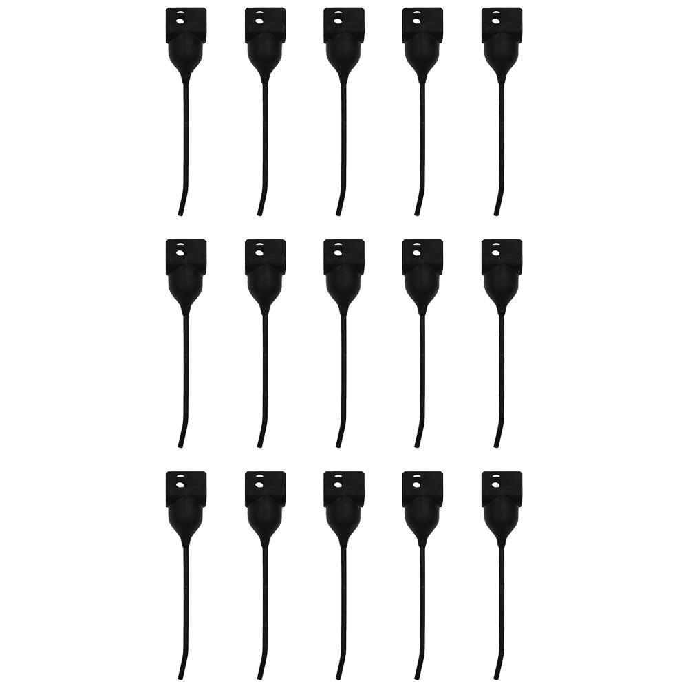 Qty 15: Rake Teeth Fits Edcor Replaces RRT501