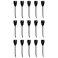 Qty 15: Rake Teeth Fits GEHL Replaces 612857