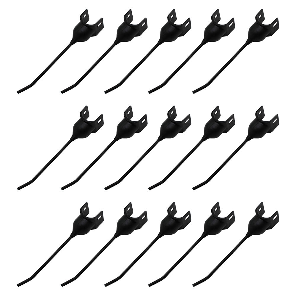 Qty 15: Rake Teeth Fits Allis Chalmers Replaces 70544034