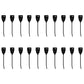 Qty 20: Rake Teeth Fits Edcor Replaces RRT501