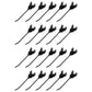 Qty 20: Rake Teeth Fits Allis Chalmers Replaces 70544034