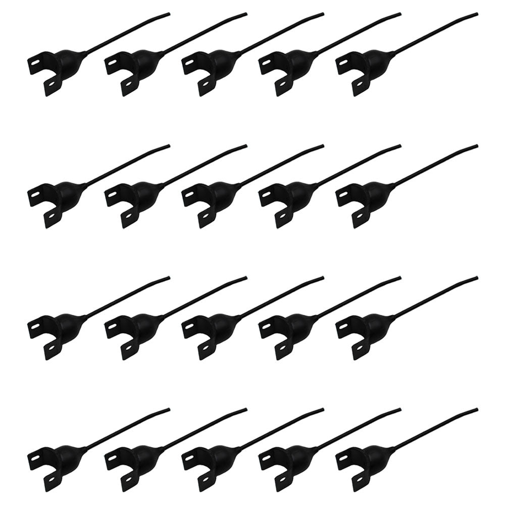 Qty 20: Rake Teeth Fits Ford/New Holland Replaces 65609NH