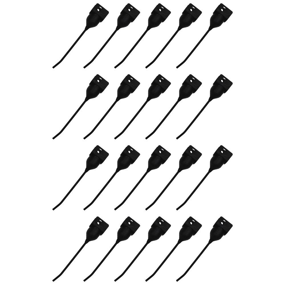 Qty 20: Rake Teeth Fits Allis Chalmers Replaces 70544034