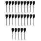 Rubber Rake Tooth - 25 Pack Fits John Deere AE24953 Fits New Holland 65609