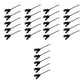 Qty 25: Rake Tooth Fits Ford/New Holland Replaces 65609NH