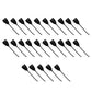 Rubber Rake Tooth - 25 Pack Fits John Deere AE24953 Fits New Holland 65609
