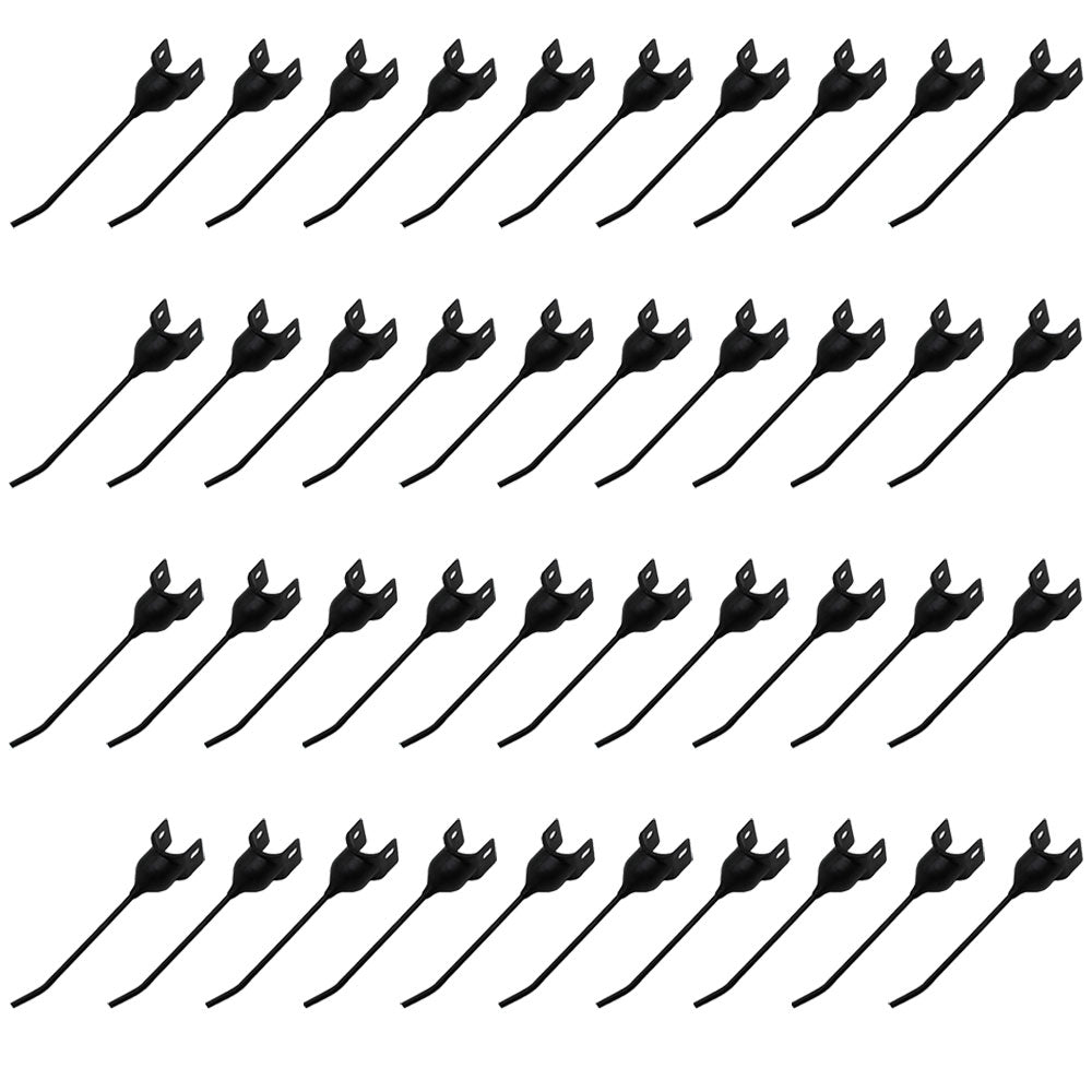 Qty 40: Rake Teeth Fits GEHL Replaces 612857