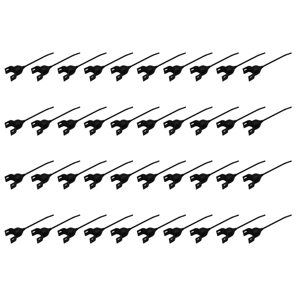 Qty 40: Rake Teeth Fits GEHL Replaces 612857