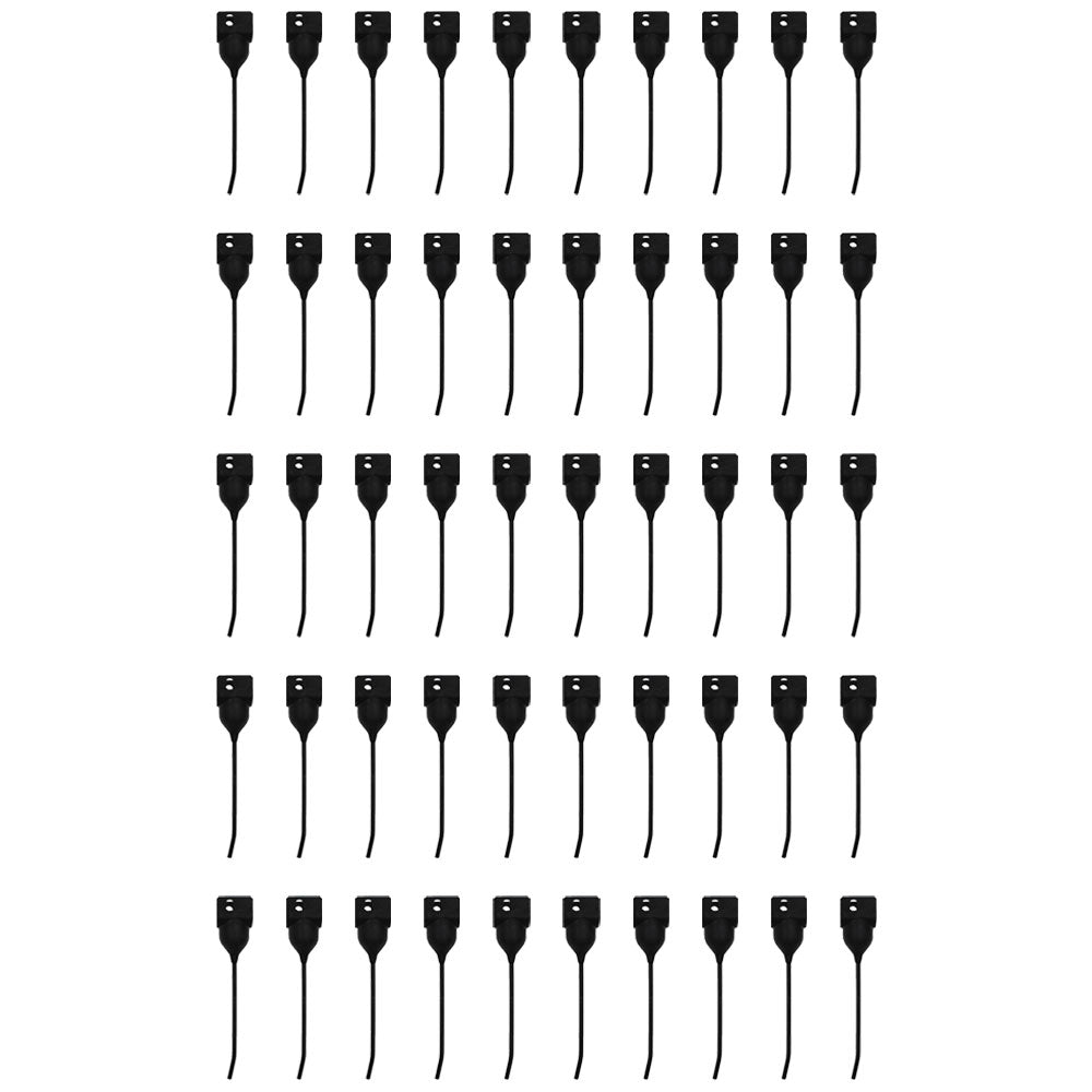 Qty 50: Rake Teeth Fits Ford/New Holland Replaces 65609NH