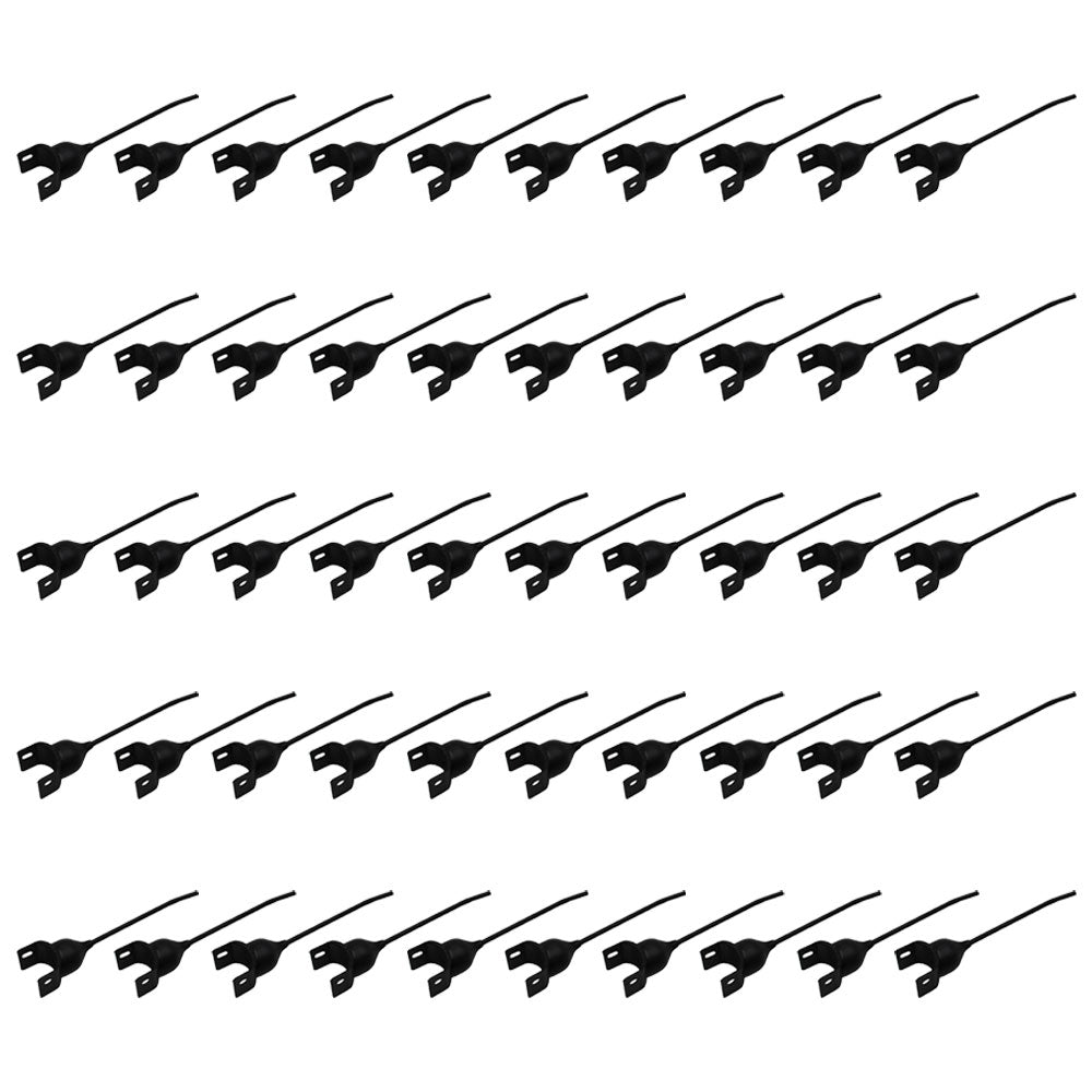 Qty 50: Rake Teeth Fits GEHL Replaces 612857