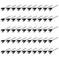 Qty 50: Rake Teeth Fits Ford/New Holland Replaces 65609NH