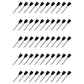 Qty 50: Rake Teeth Fits GEHL Replaces 612857