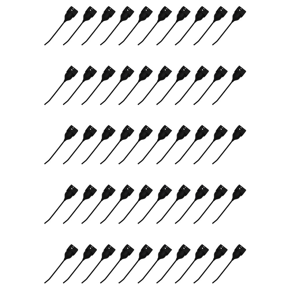 Qty 50: Rake Teeth Fits Allis Chalmers Replaces 70544034