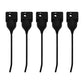 850612 Five (5) Rubber Mounted Rake Teeth Fits John Deere 640 650 652 660 662