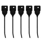 850612 Five (5) Rubber Mounted Rake Teeth Fits John Deere 640 650 652 660 662