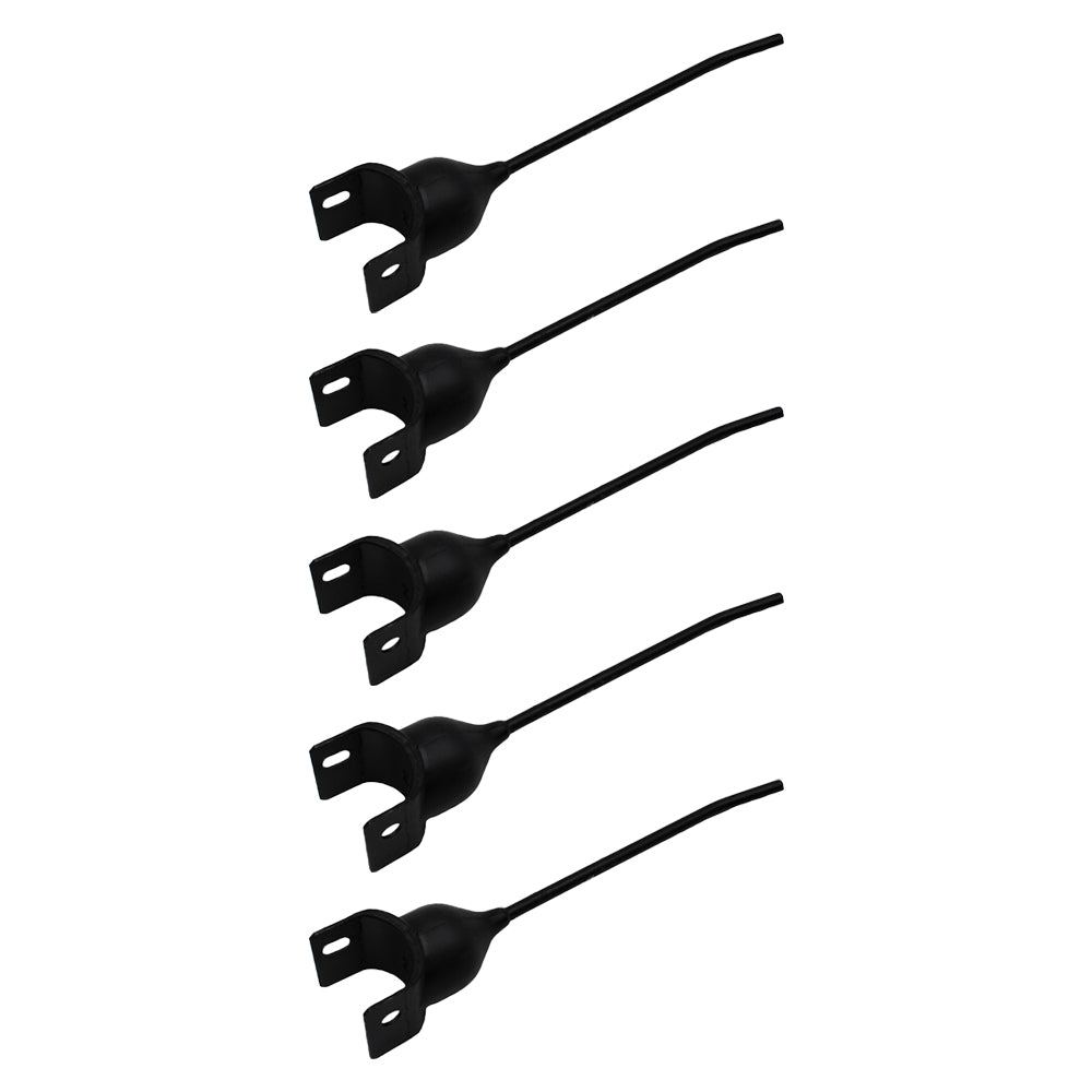 Qty 5: Rake Tooth Fits Edcor Replaces RRT501