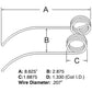 Baler Tooth Fits Vermeer Replaces 4059-001