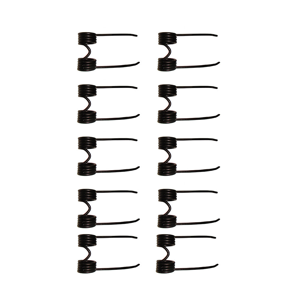 Qty 10: Baler Tooth Fits Edcor Replaces TEMF2D