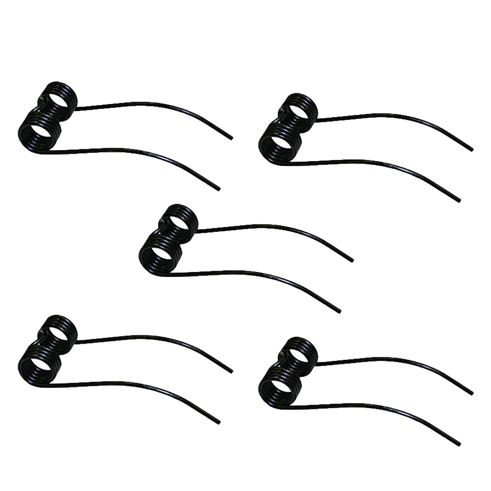 1053394M1 5 Pack Round Baler Teeth Tines Fits Massey Ferguson 1440 1560