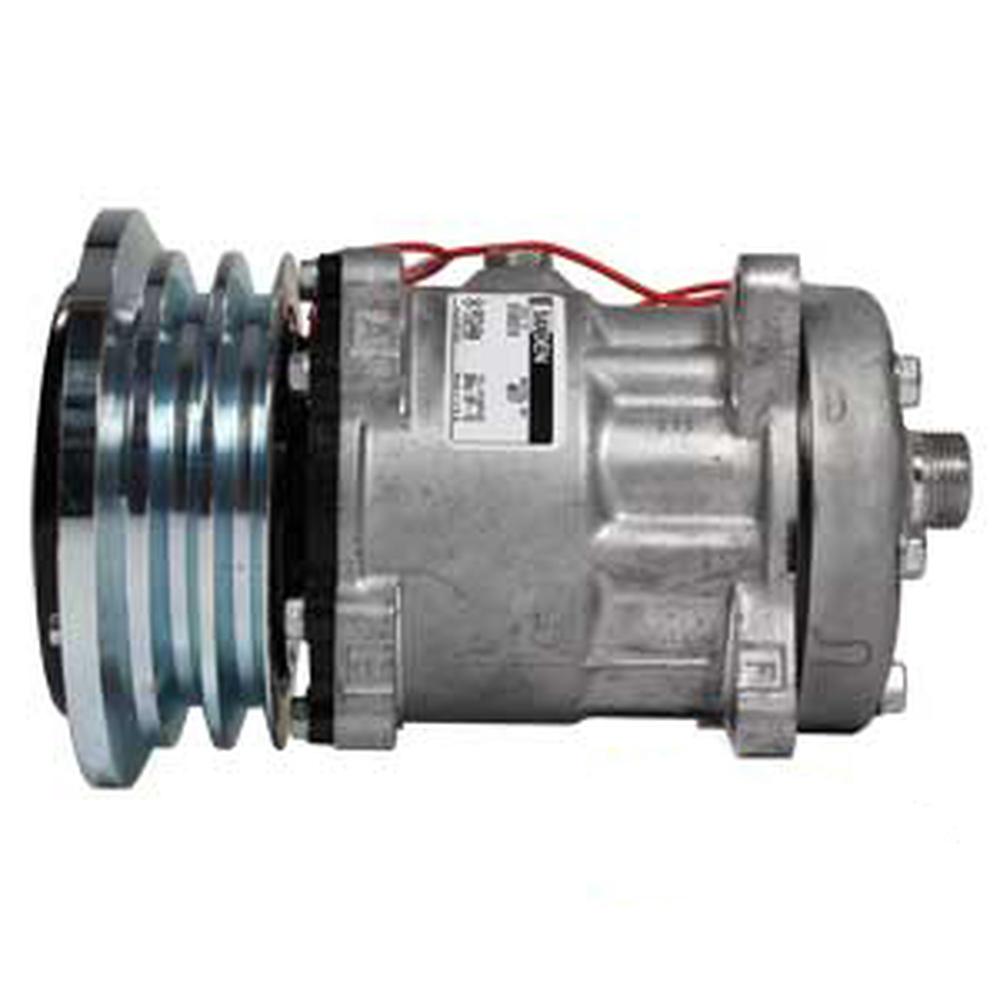 Compressor with Clutch Fits Ford/New Holland Replaces 80450805