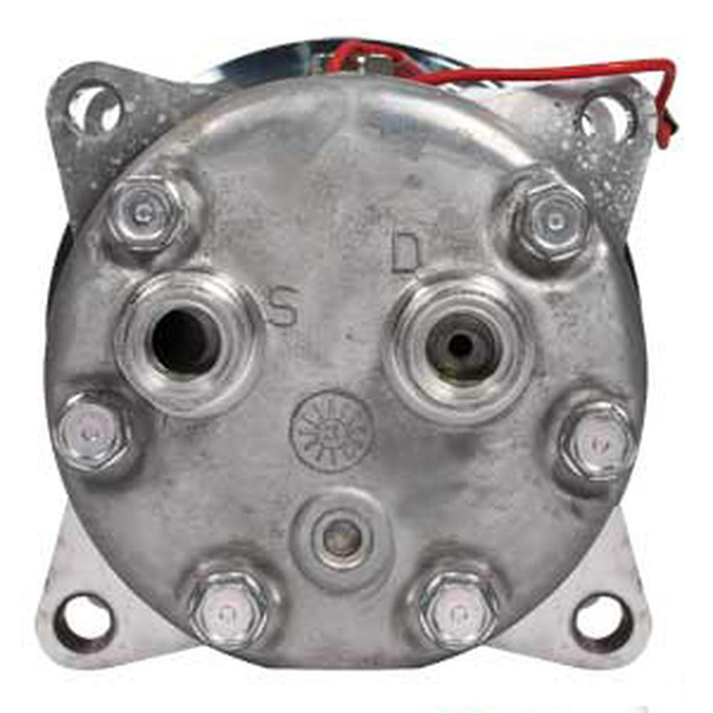Compressor with Clutch Fits Ford/New Holland Replaces 80450805