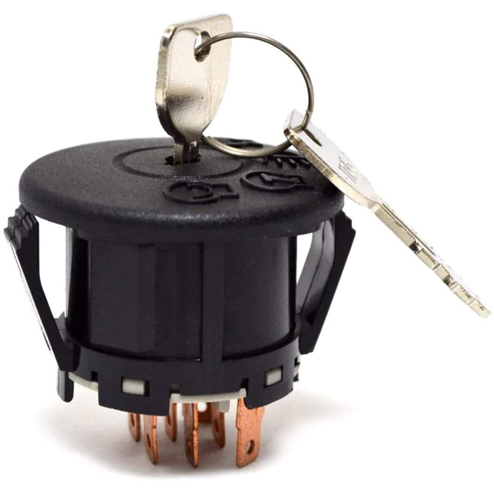 Ignition Switch w/ Keys Fits John Deere Replaces AM133597