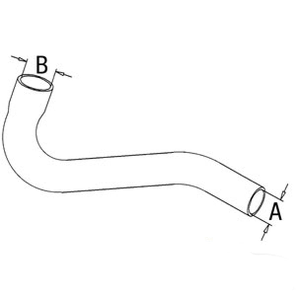 Lower Radiator Hose Fits 8670 8670A 8770 8770A 8870 8870A 8970 8970A 9821599