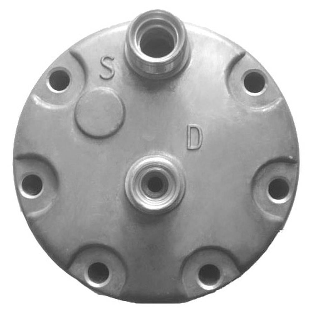 Compressor w/ Clutch Fits Ford/New Holland Replaces 9824775