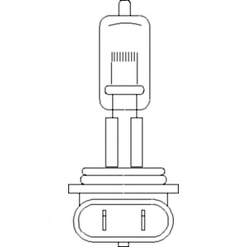 WN-AXE16948-PEX Light, Cab, Halogen Fits International/CaseIH AFX8010 7120 7240