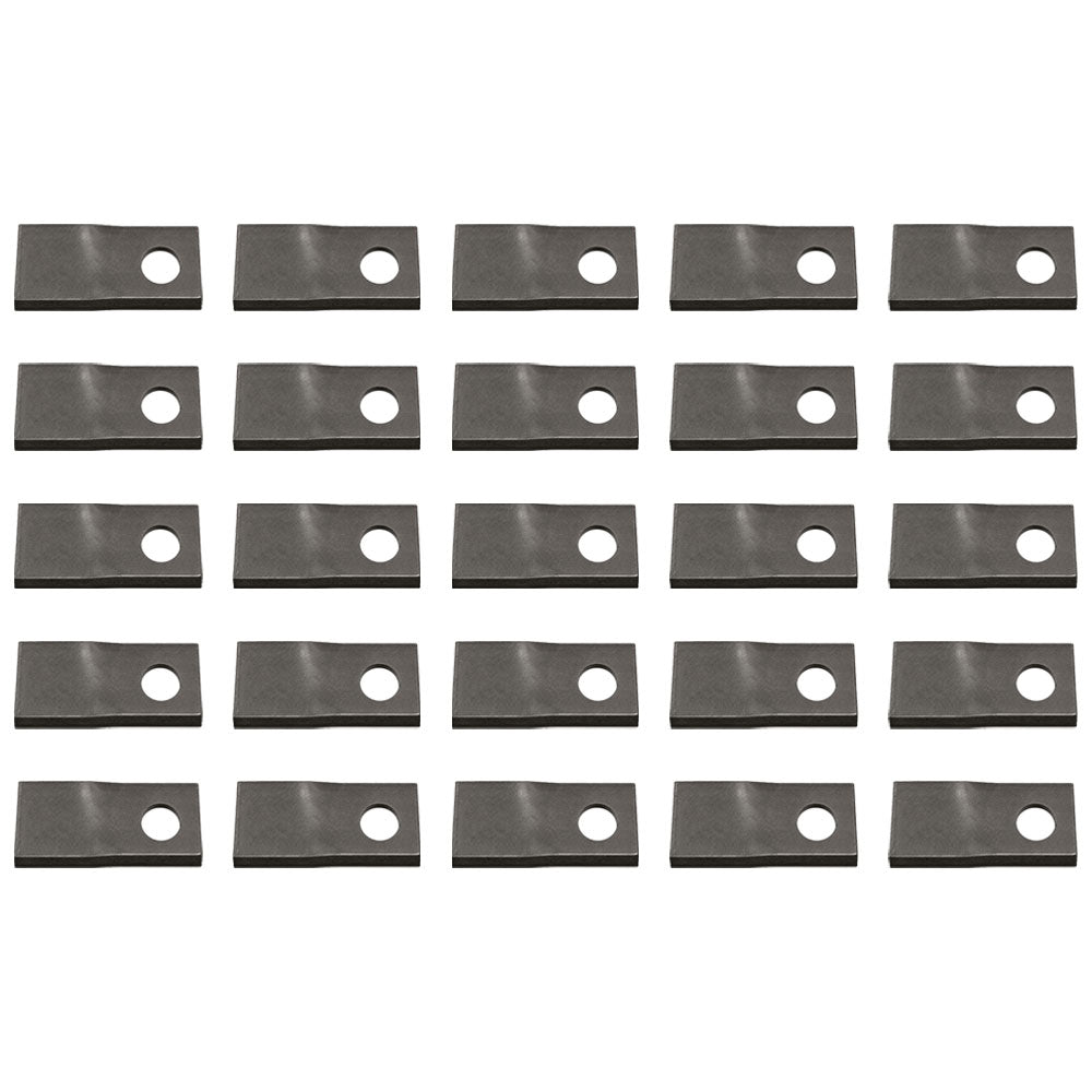 9847684 Pack of 25 LH Blades Fits Case-IH Disc Mower Models MD72 +