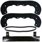 Auger Paddles Scraper & Belt 99-9313 108-4884 121-6622 Fits Toro Model 721E 721R
