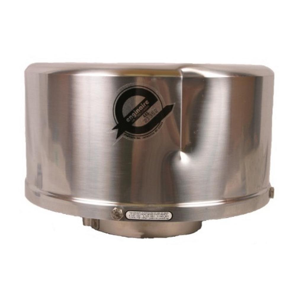 Brand 990 Original Metal 9" Inlet Enginaire PreCleaner with 900 - 2000 CFM