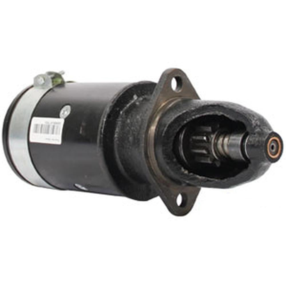 Starter - Fits Delco Style DD (4132) Fits International H Super H M M W4 Fits