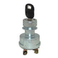 Ignition Key Switch w/ Key Fits Caterpillar Replaces 095-9269