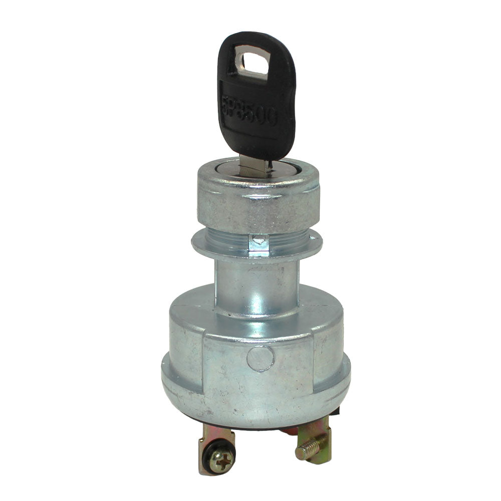 Ignition Switch W/Key 4 Terminal Fits Caterpillar D250E D300E D350E D400E