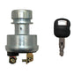 Ignition Key Switch w/ Key Fits Caterpillar Replaces 095-9269