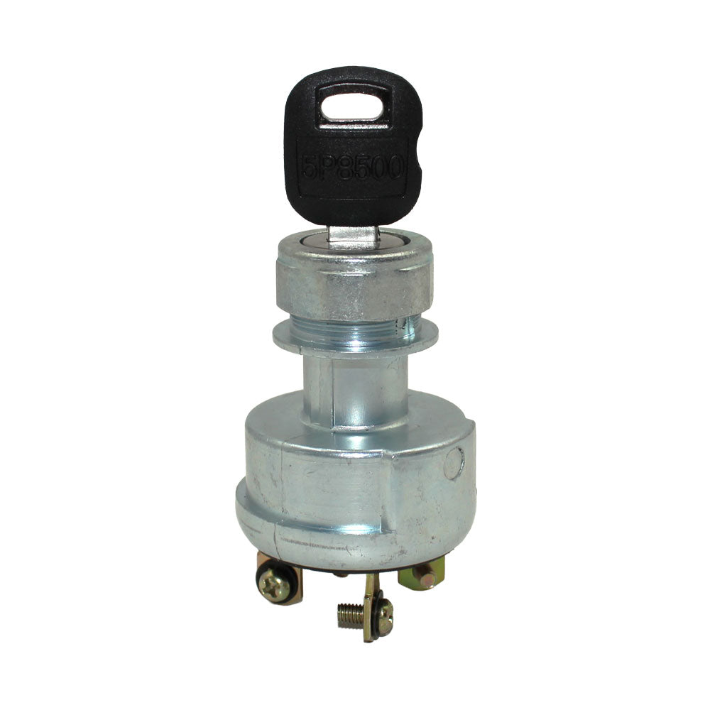 Ignition Key Switch w/ Key Fits Universal